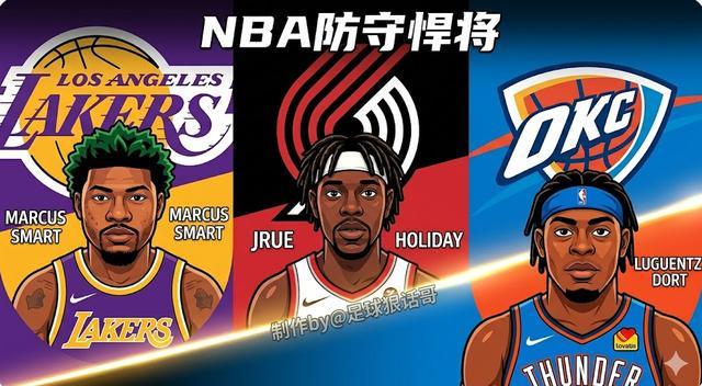 c7c7.app-斯马特、霍勒迪、多尔特：三大矮壮防守神将，实力与2K数值大揭秘